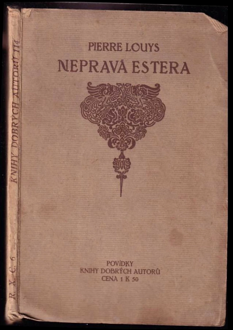 Nepravá Esters (Pierre Louÿs, 1914)