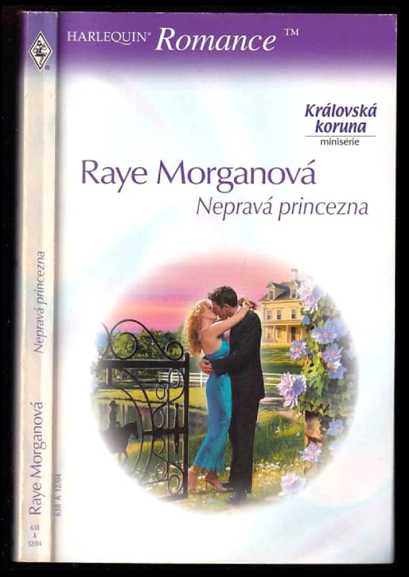 Nepravá princezna (Raye Morgan, 2004)