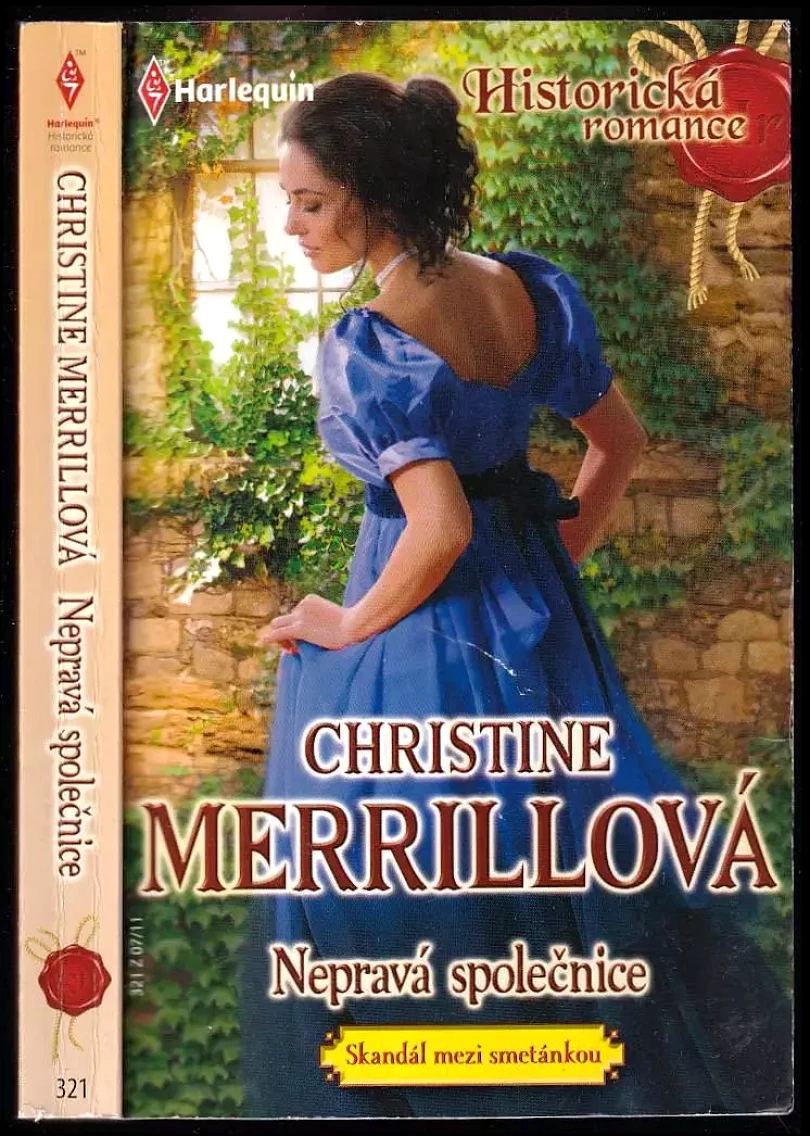 Nepravá společnice (Christine Merrill, 2011)