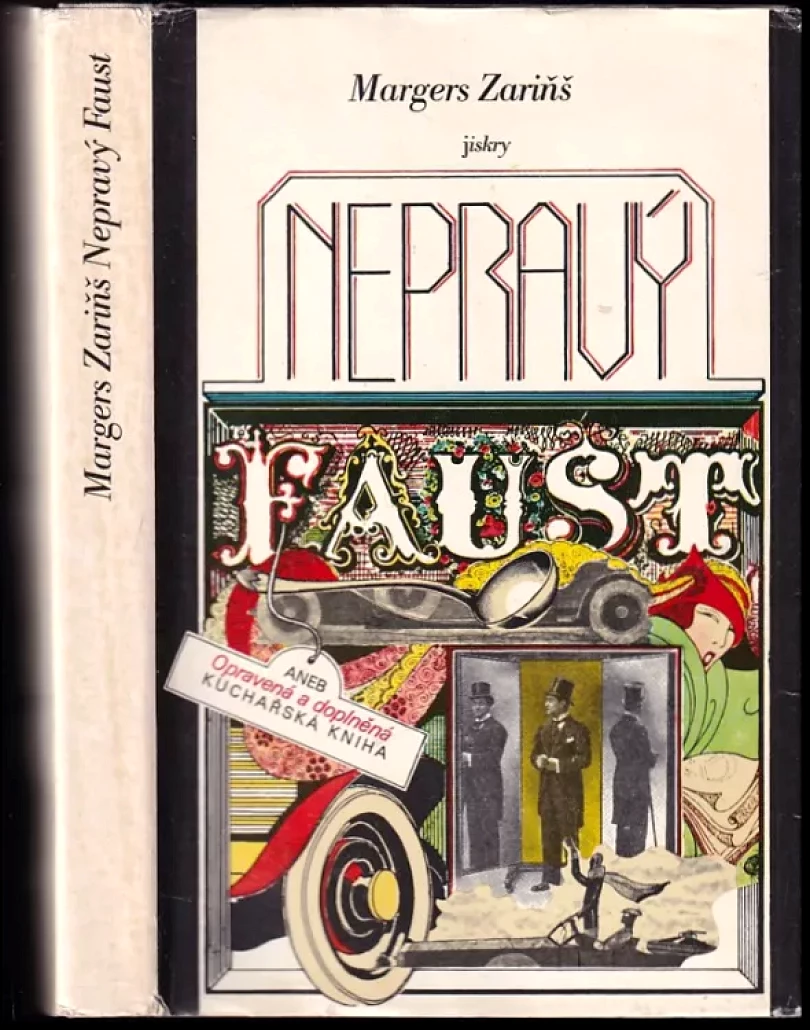 Nepravý Faust, aneb, Opravená a doplněná kuchařská kniha (Margéris Zariņš, 1978)