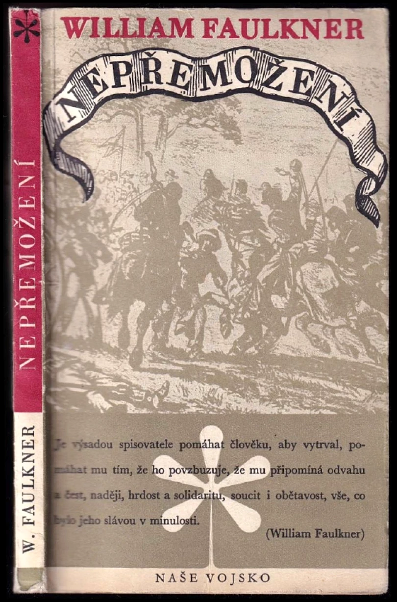 Levně Nepřemožení (William Faulkner, 1958)