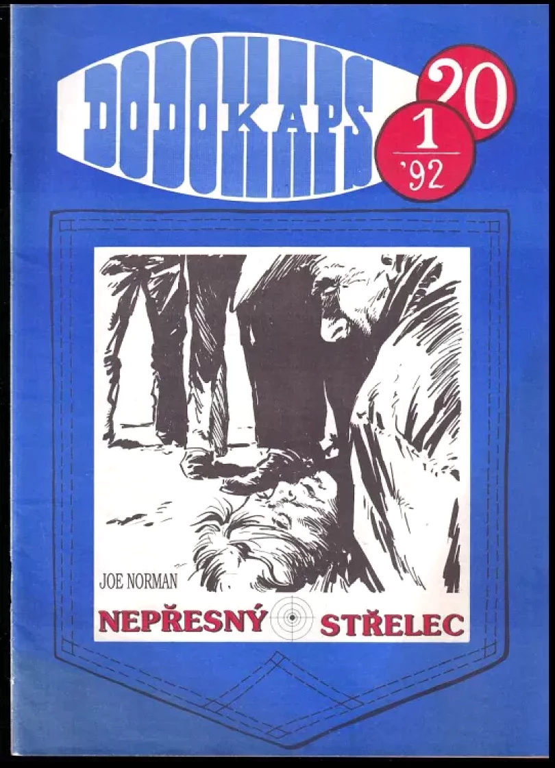 Levně Nepřesný střelec (Jan Štěpánek, 1992)