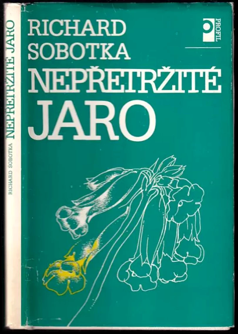 Levně Nepřetržité jaro (Richard Sobotka, 1987)