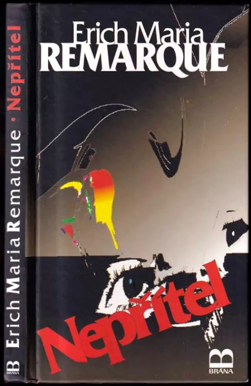 Levně Nepřítel (Erich Maria Remarque, 1995)