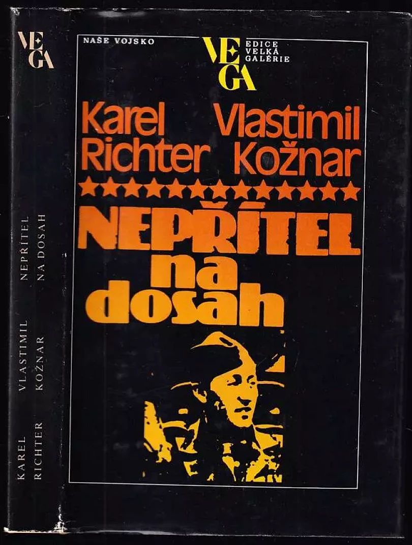 Levně Nepřítel na dosah (Karel Richter, 1985)