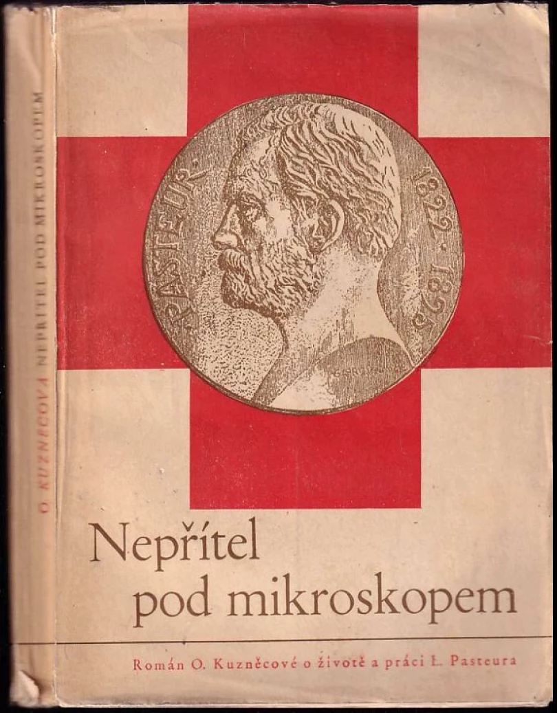 Levně Nepřítel pod mikroskopem (Ol'ga Ivanovna Kuznecova, 1945)