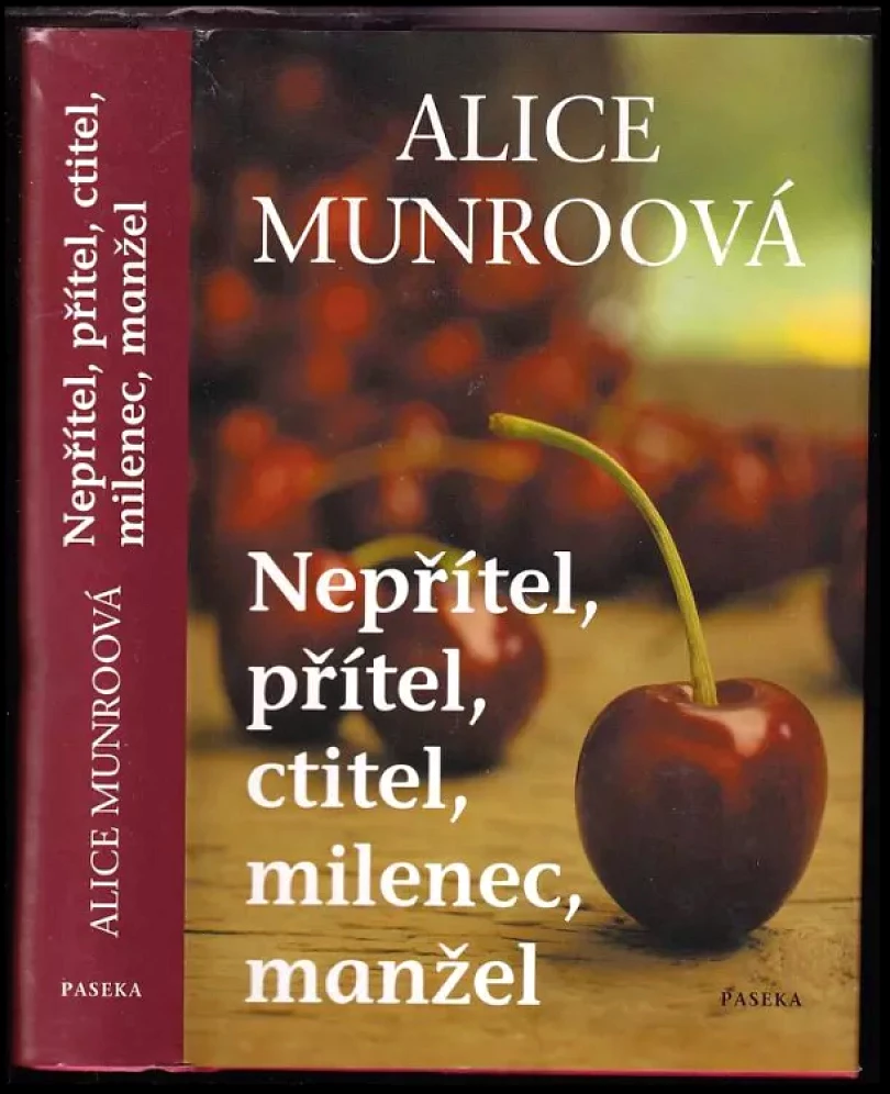 Nepřítel, přítel, ctitel, milenec, manžel (Alice Munro, 2009)
