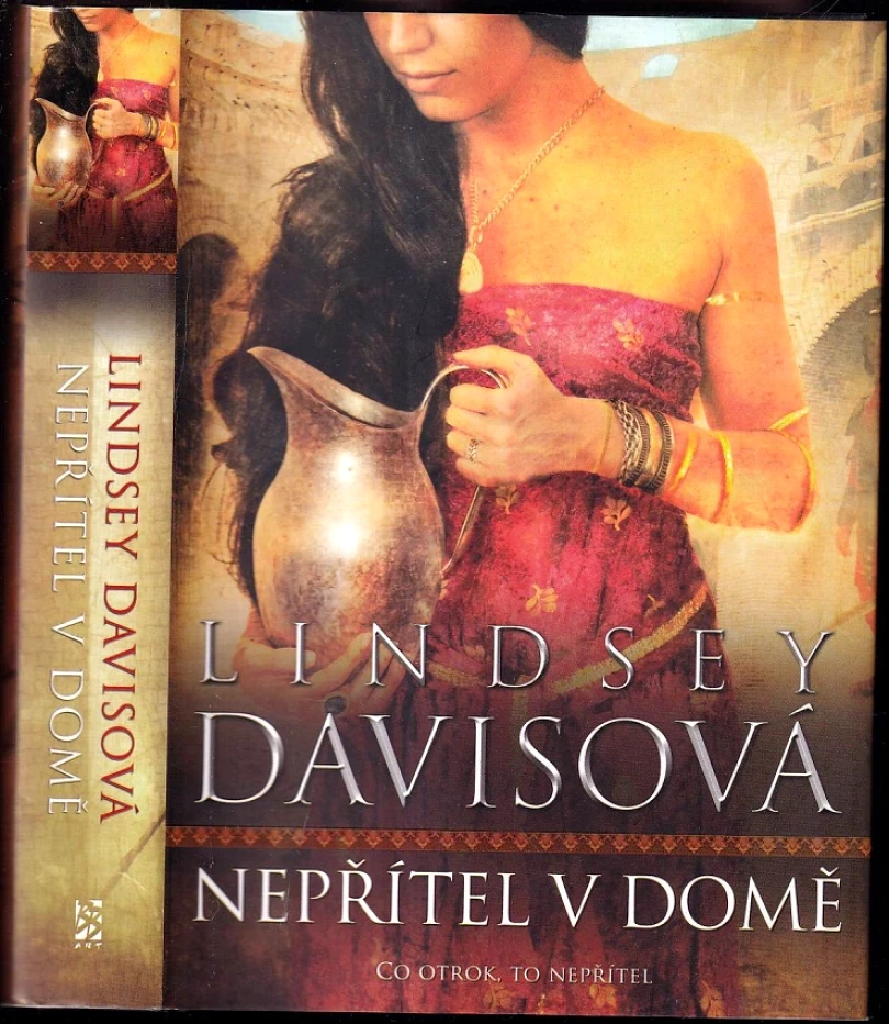 Levně Nepřítel v domě (Lindsey Davis, 2017)