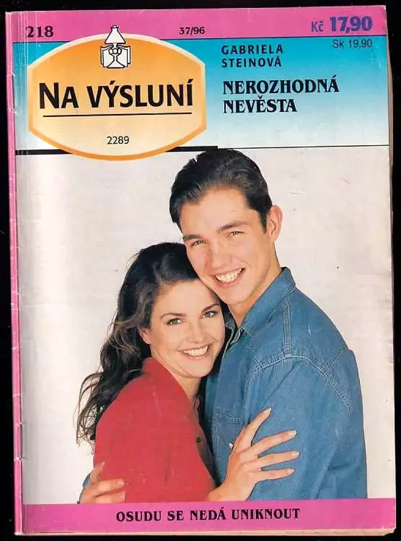 Levně Nerozhodná nevěsta (Gabriela Stein, 1996)