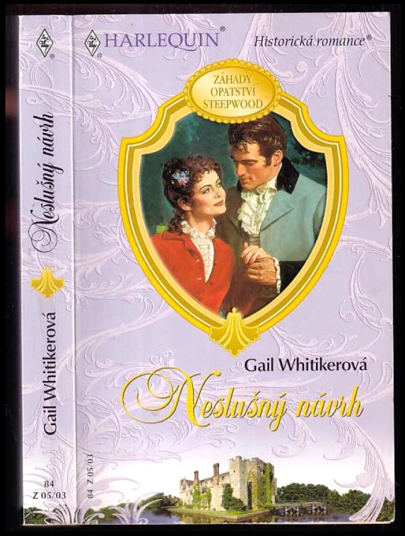 Levně Neslušný návrh (Gail Whitiker, 2003)