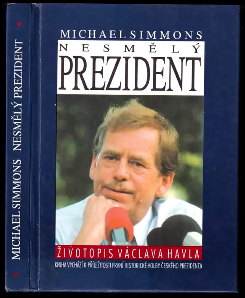 Nesmělý prezident (Michael Simmons, 1993)
