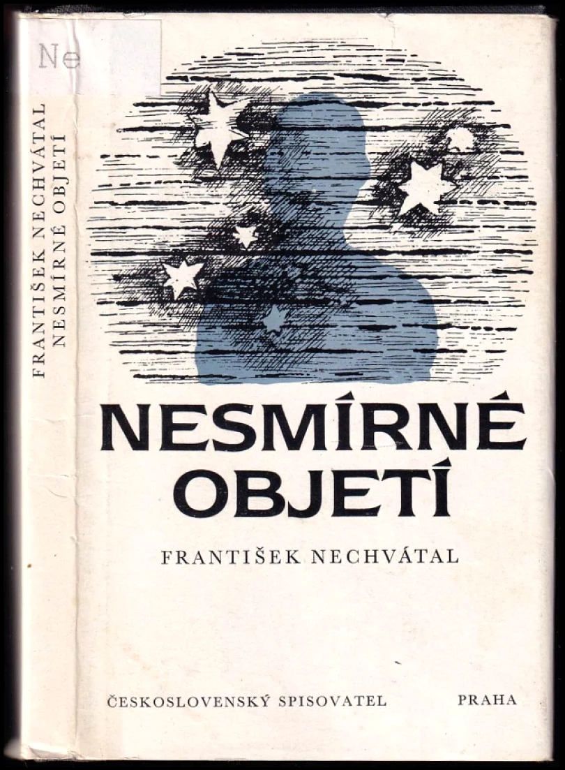 Levně Nesmírné objetí (František Nechvátal, 1985)