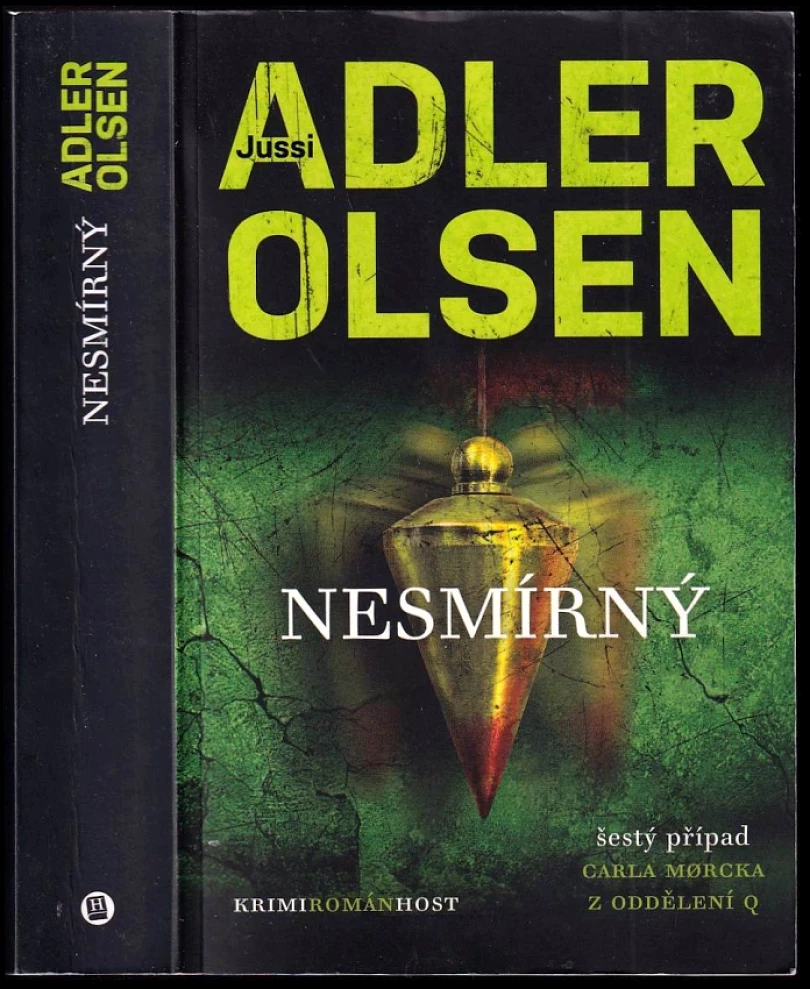 Levně Nesmírný (Jussi Adler-Olsen, 2016)