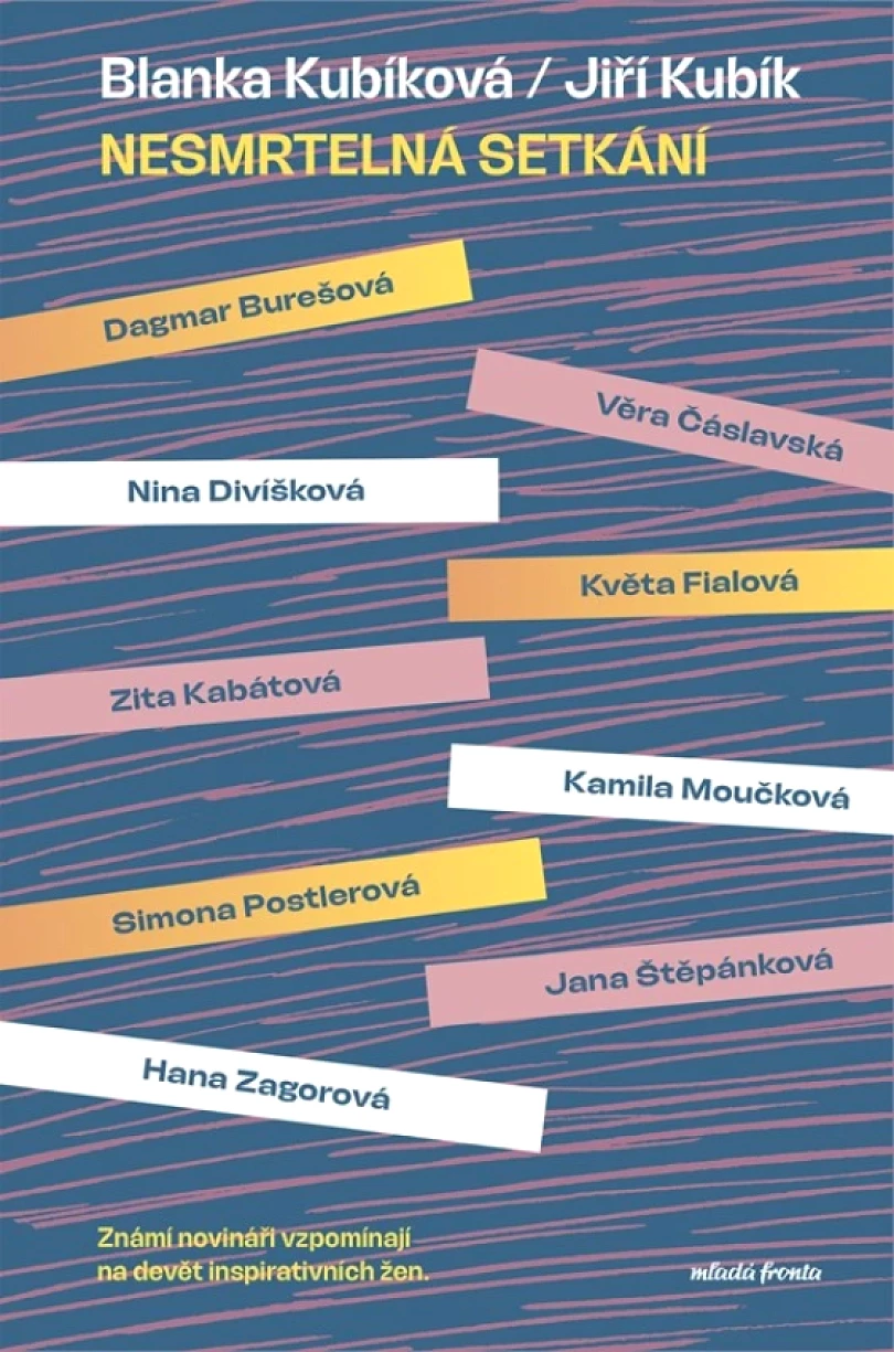 Levně Nesmrtelná setkání (Kubíková Blanka, 2024)