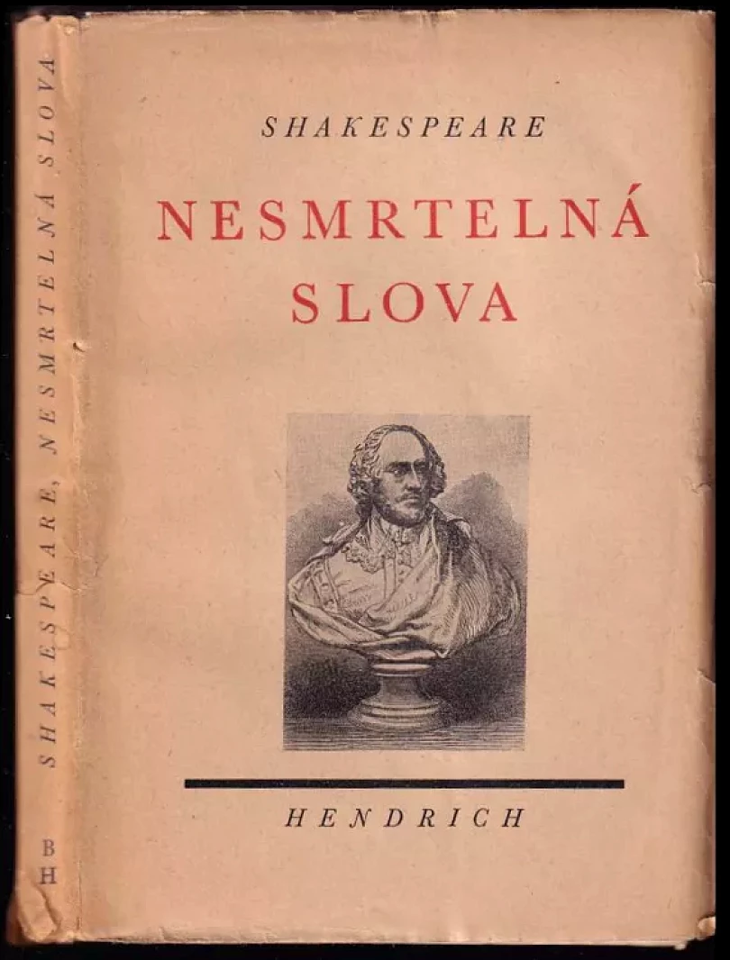 Levně Nesmrtelná slova (William Shakespeare, 1940)