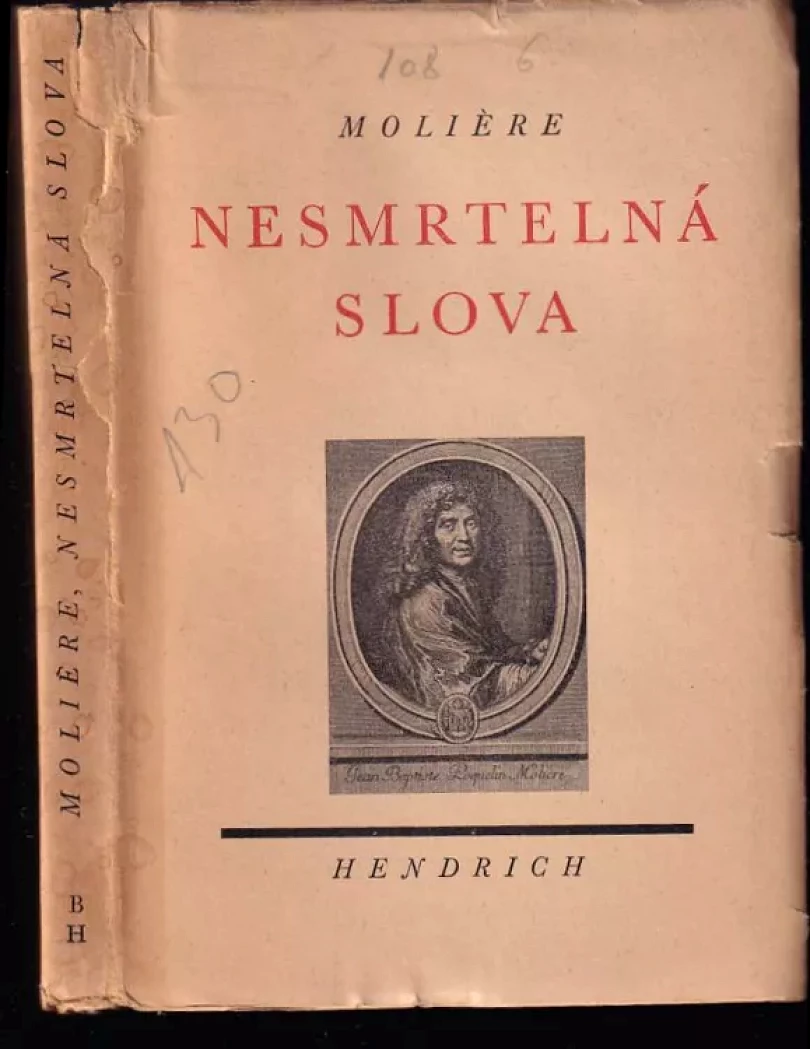 Levně Nesmrtelná slova (Molière, 1940)