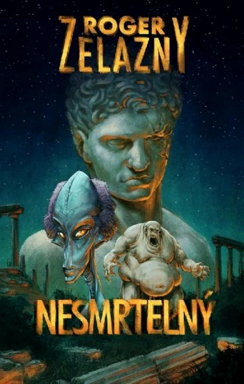 Levně Nesmrtelný (Roger Zelazny, 2014)
