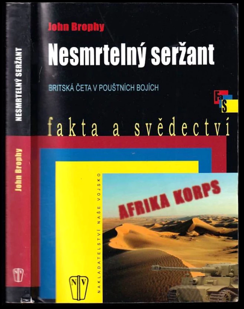 Levně Nesmrtelný seržant (John Brophy, 2008)