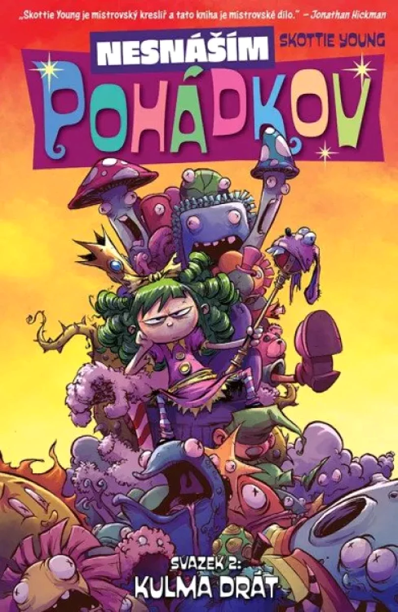 Levně Nesnáším Pohádkov (Skottie Young, 2020)
