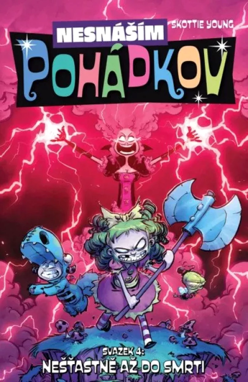 Levně Nesnáším Pohádkov (Skottie Young, 2021)