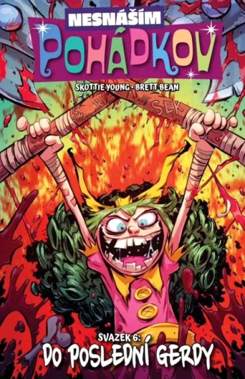 Levně Nesnáším Pohádkov (Skottie Young, 2024)