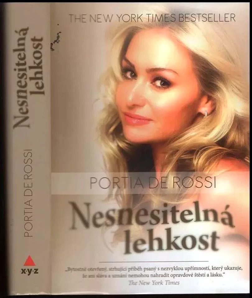 Levně Nesnesitelná lehkost (Portia De Rossi, 2014)