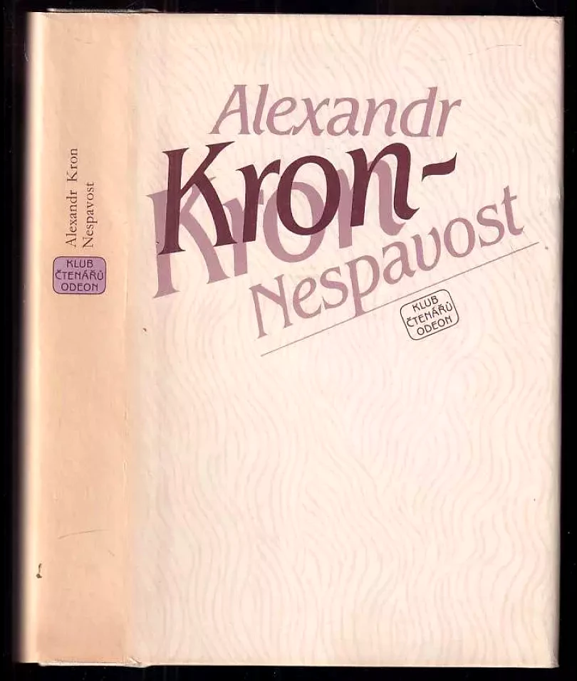 Nespavost (Aleksandr Aleksandrovič Kron, 1983)