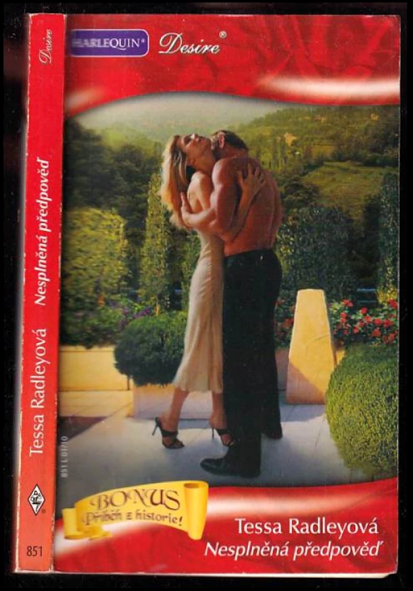 Levně Nesplněná předpověď (Tessa Radley, 2010)