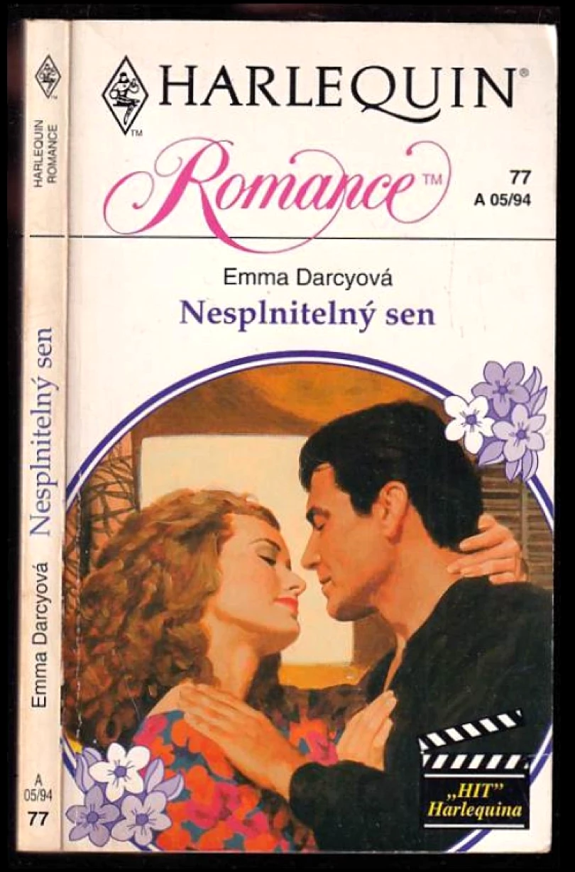 Levně Nesplnitelný sen (Emma Darcy, 1994)