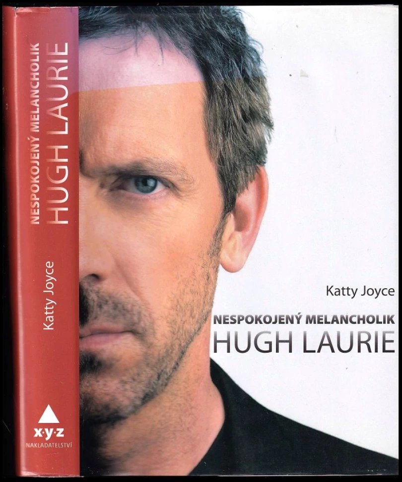 Nespokojený melancholik Hugh Laurie (Katty Joyce, 2010)