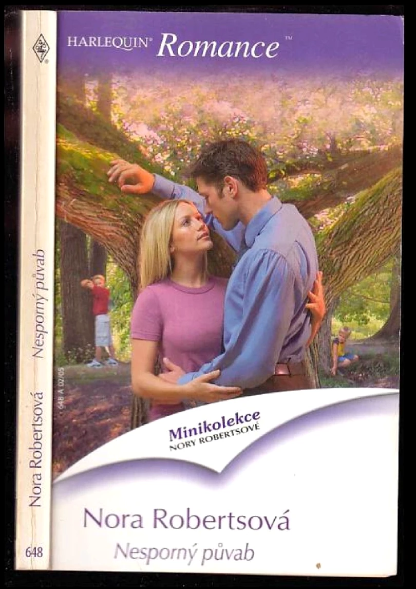 Levně Nesporný půvab (Nora Roberts, 2005)