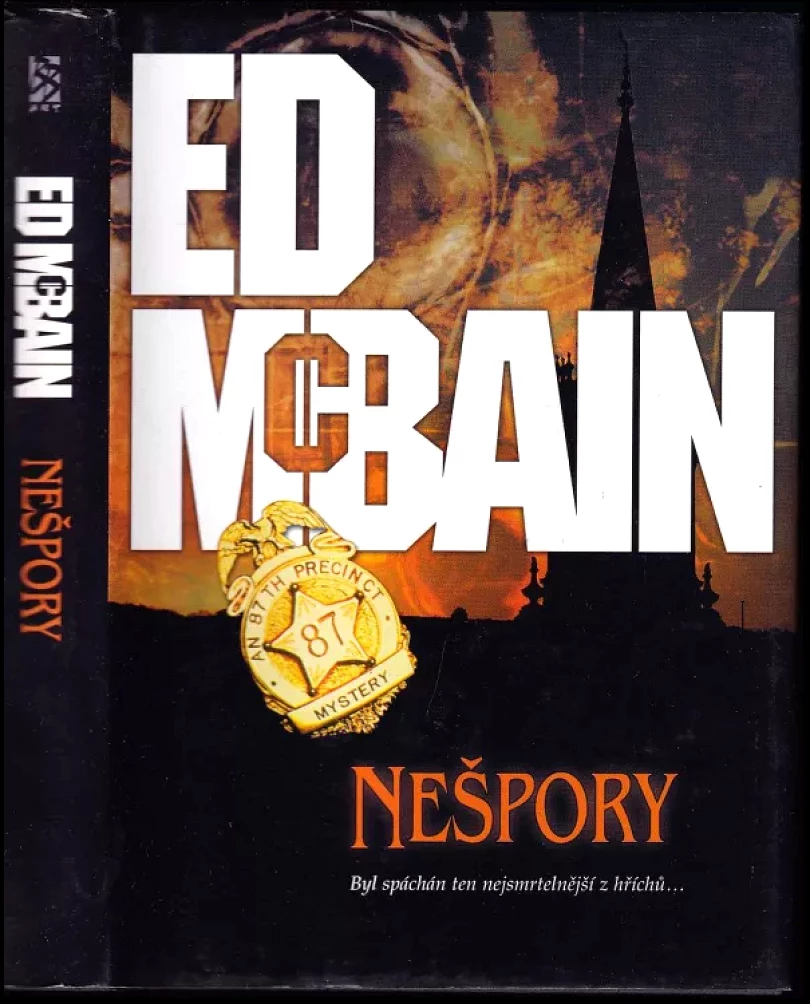 Levně Nešpory (Ed McBain, 2007)