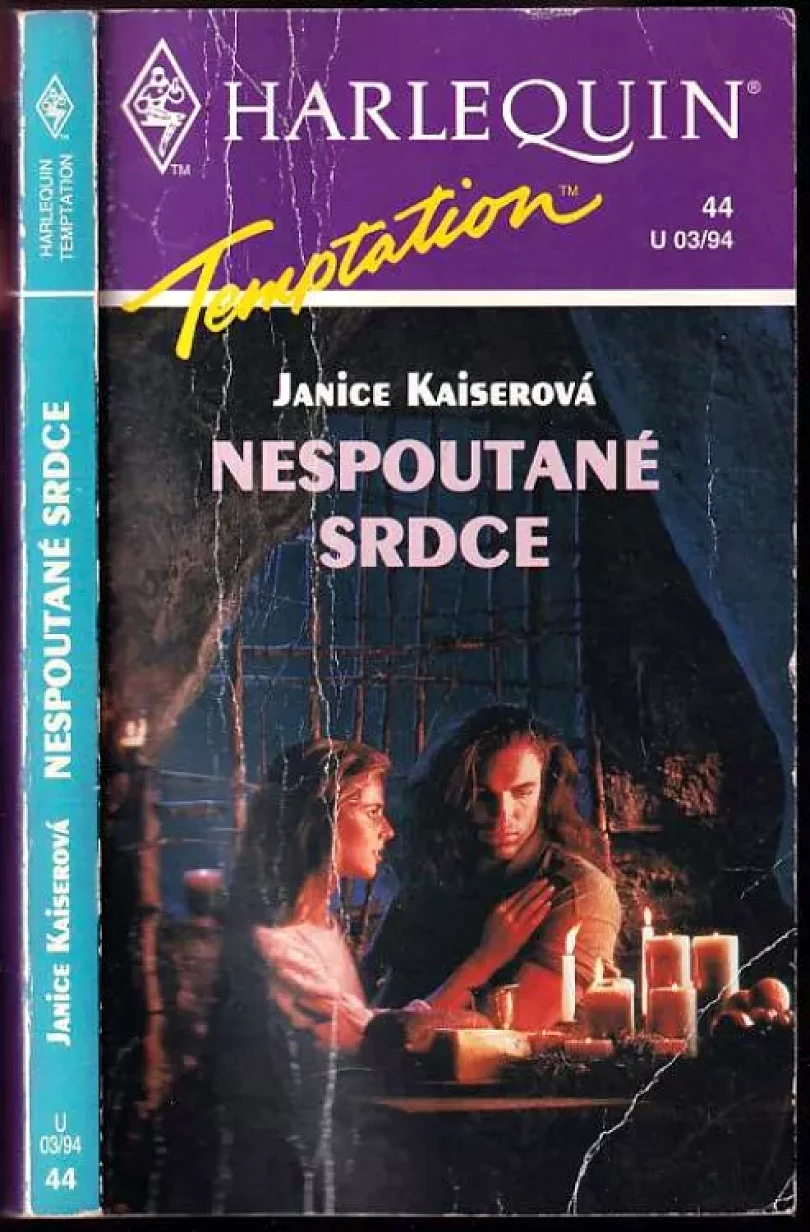 Levně Nespoutané srdce (Janice Kaiser, 1994)