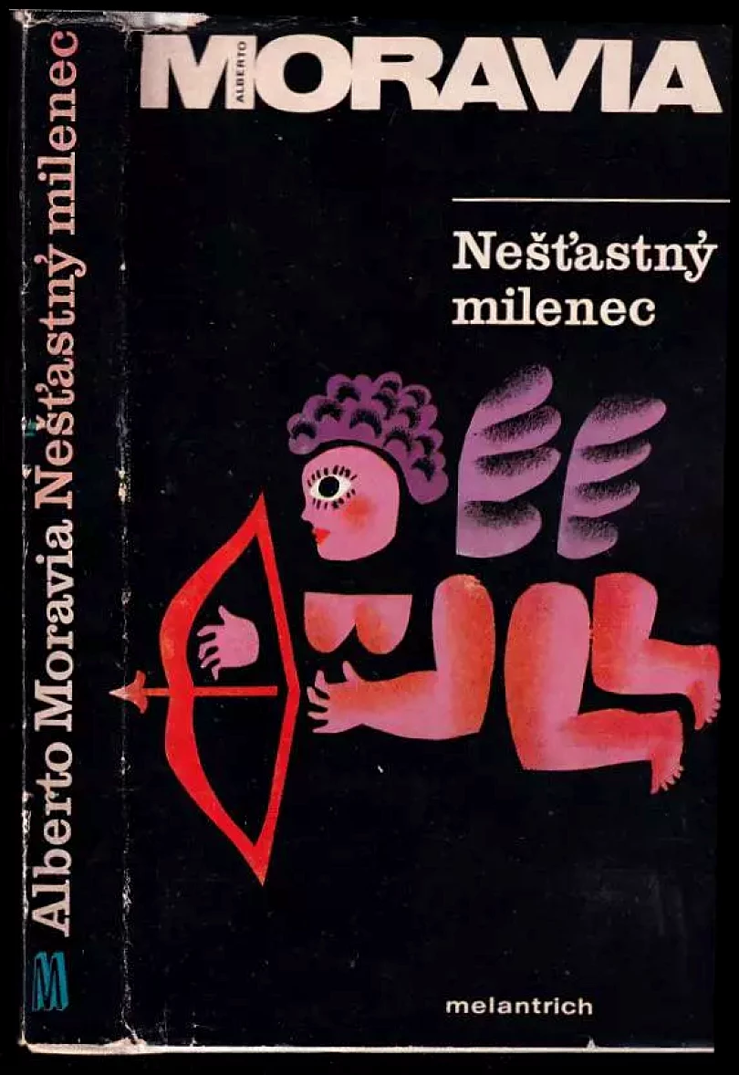 Nešťastný milenec (Alberto Moravia, 1973)