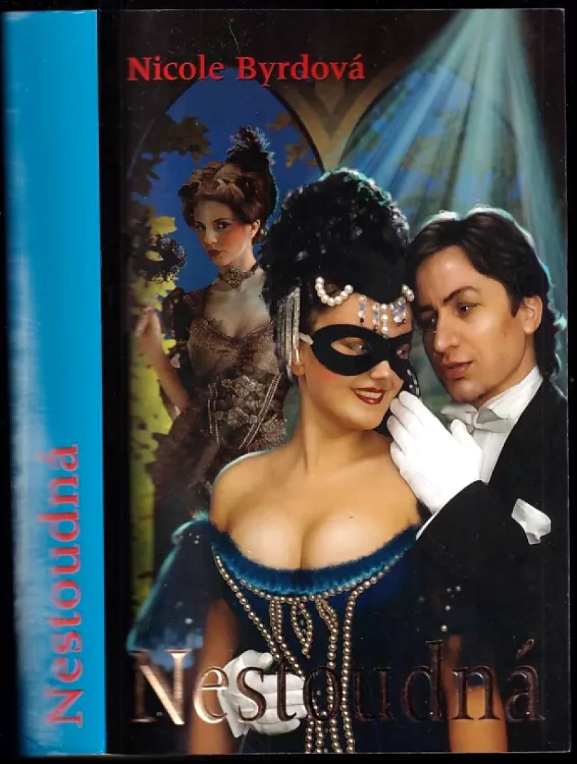 Levně Nestoudná (Nicole Byrd, 2008)