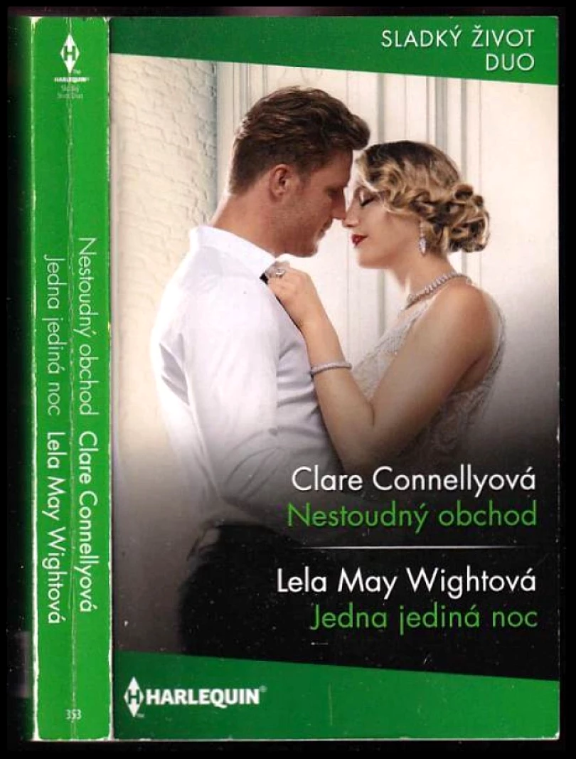 Nestoudný obchod (Clare Connelly, 2023)