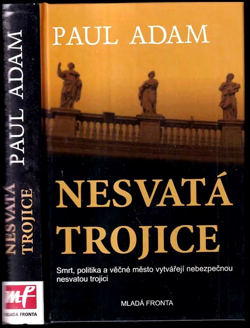 Levně Nesvatá trojice (Paul Adam, 2007)