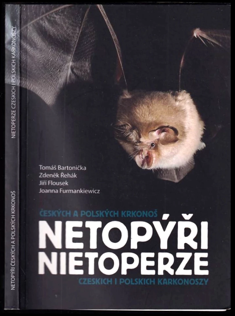 Levně Netopýři českých a polských Krkonoš (Zdeněk Řehák, 2015)