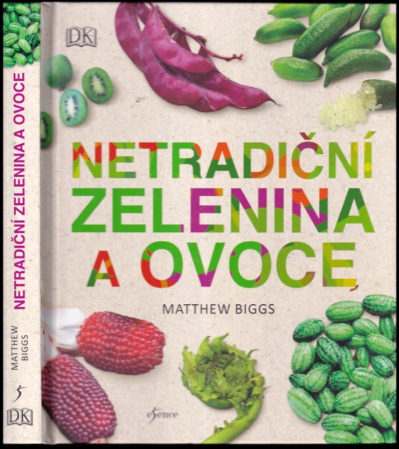 Levně Netradiční zelenina a ovoce (Matthew Biggs, 2019)