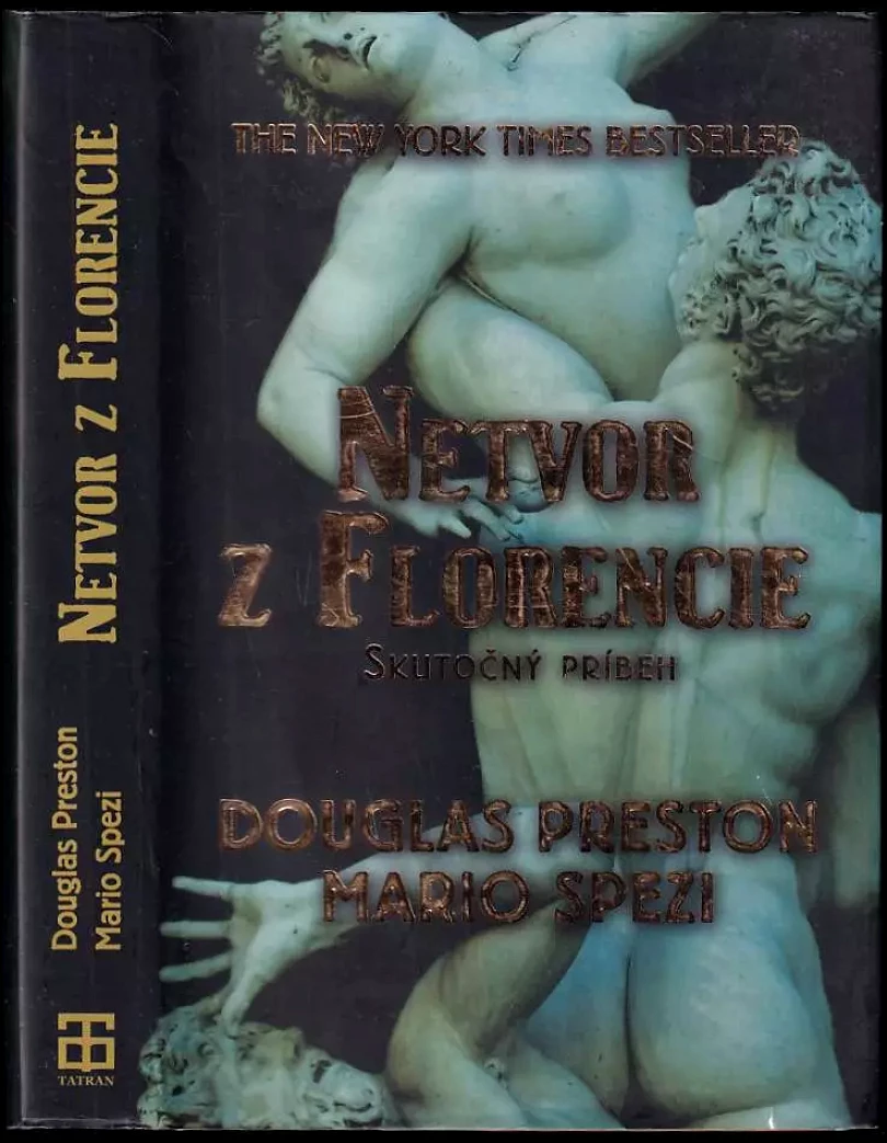 Levně Netvor z Florencie (Douglas J Preston, 2010)