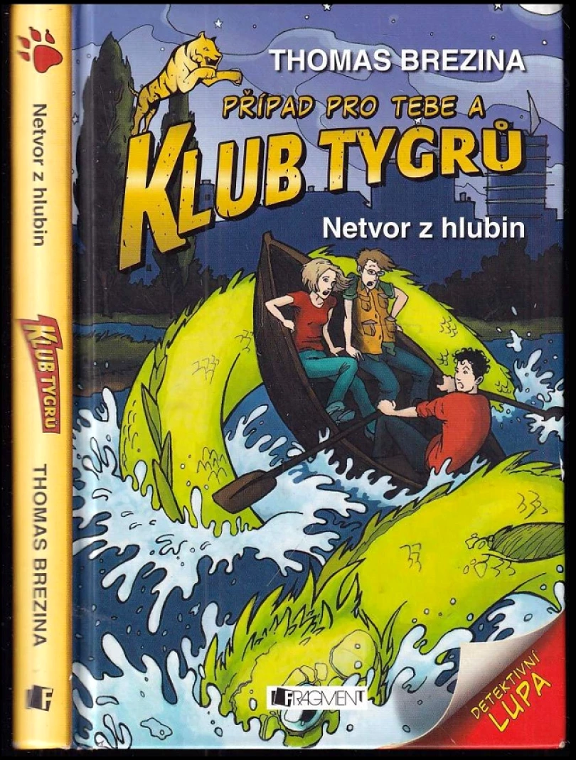 Levně Netvor z hlubin (Thomas C. Brezina, 2010)