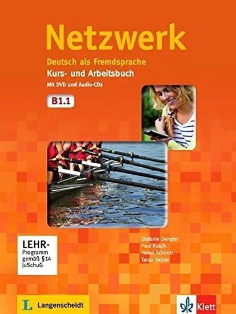 Levně Netzwerk B1.1 – K/AB + 2CD + DVD Teil 1 (, 2017)