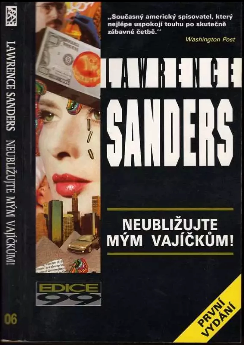 Levně Neubližujte mým vajíčkům! (Lawrence Sanders, 1993)