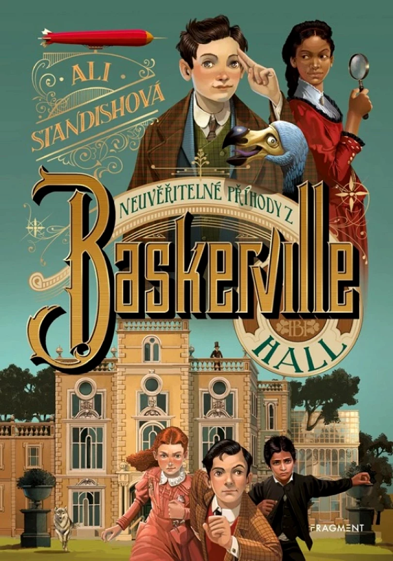 Levně Neuvěřitelné příhody z Baskerville Hall (Ali Standish, 2024)