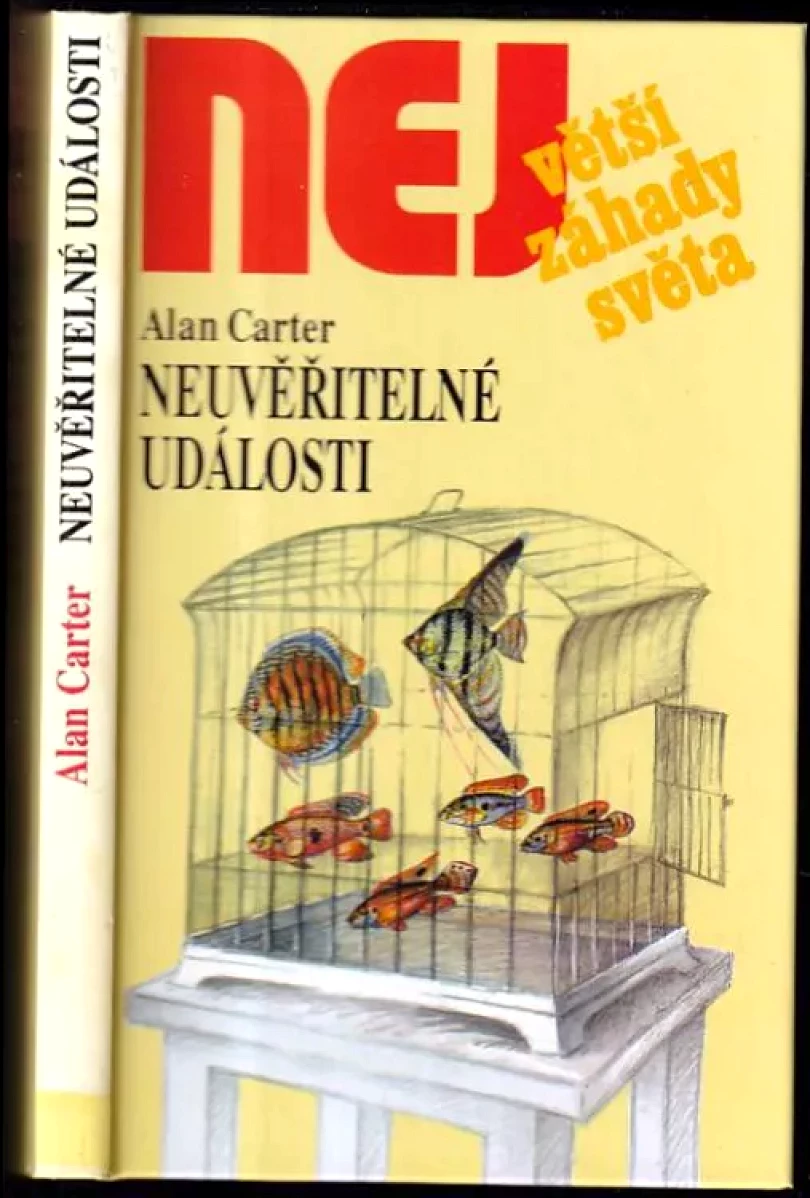 Levně Neuvěřitelné události (Alan Carter, 1998)