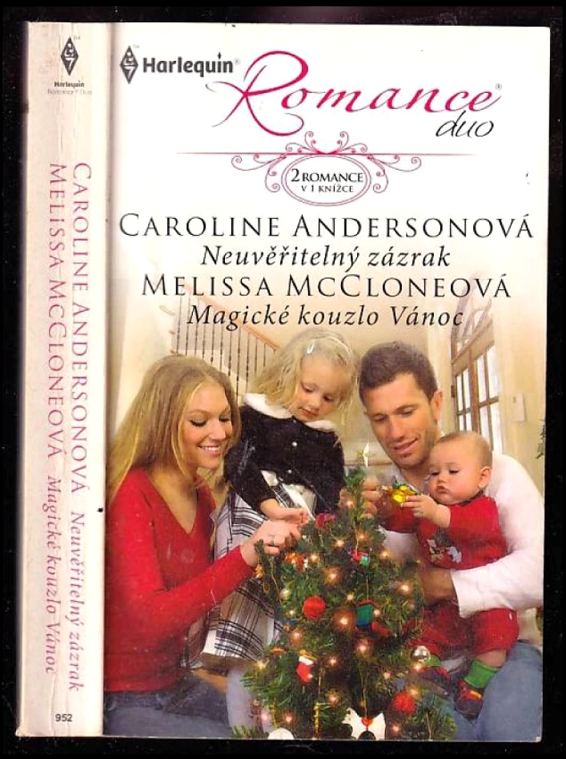 Levně Neuvěřitelný zázrak, Magické kouzlo vánoc (Caroline Anderson, 2011)