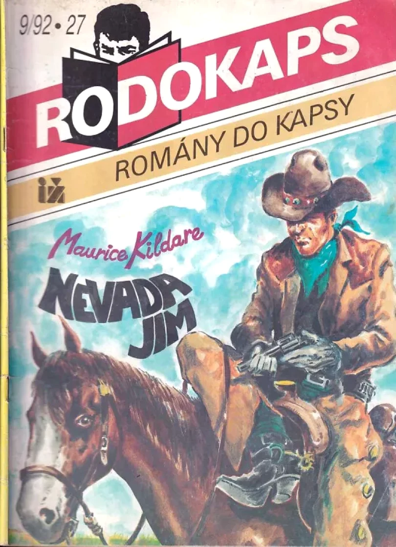Levně Nevada Jim (Jan Štěpánek, 1992)