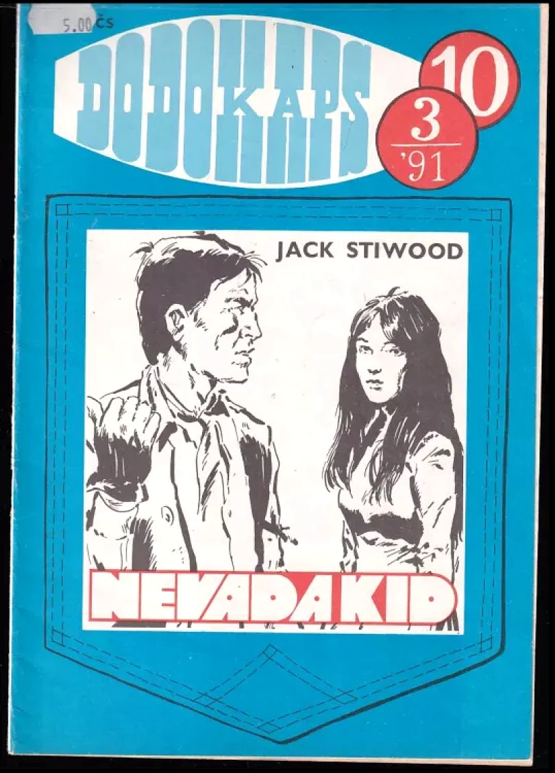 Levně Nevada Kid (Jan Štěpánek, 1991)