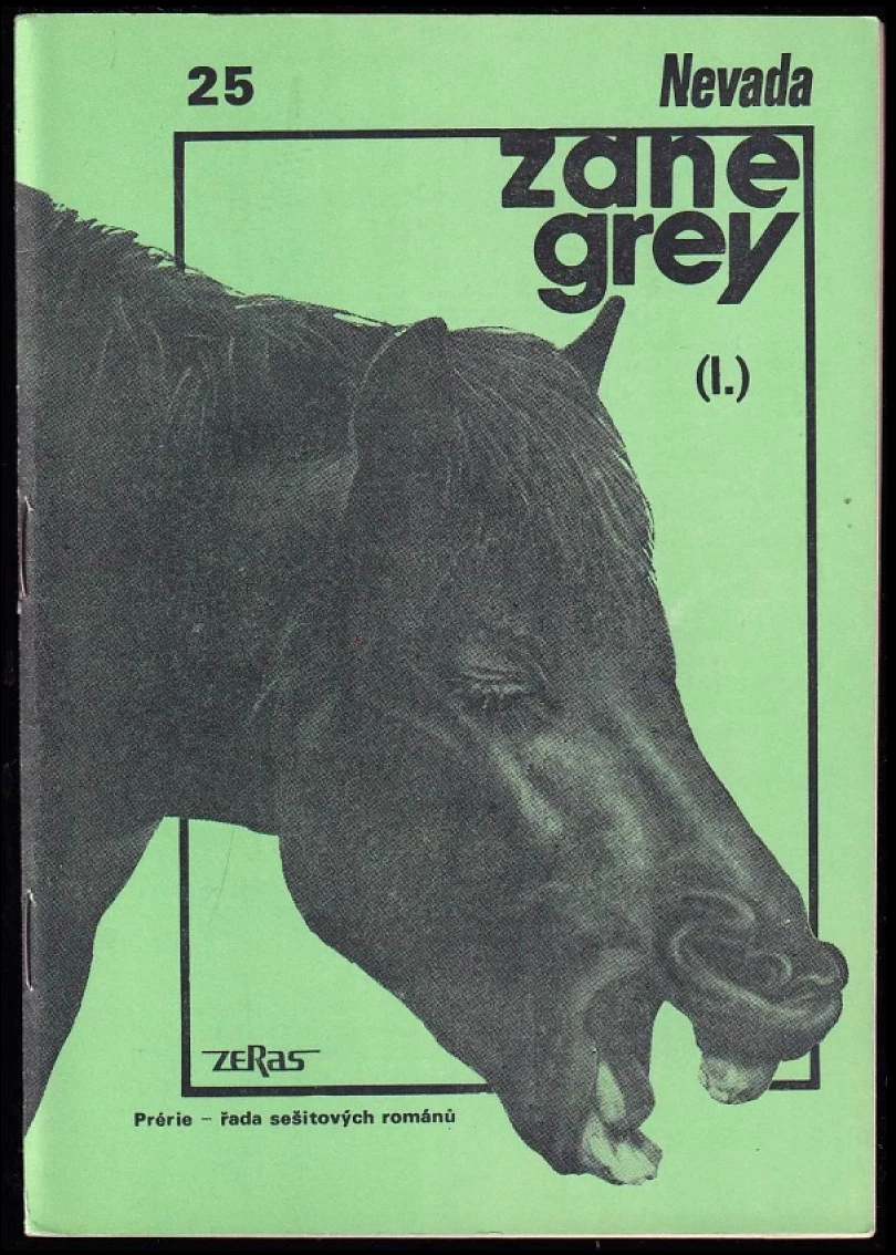 Levně Nevada (Zane Grey, 1992)