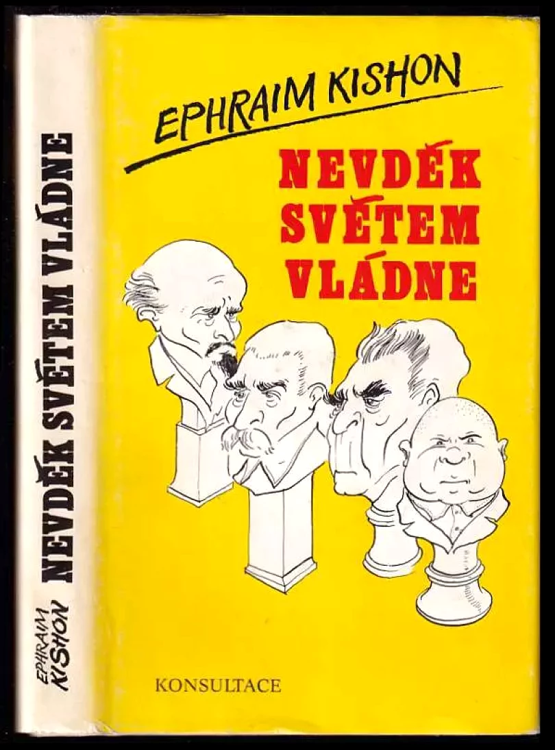 Levně Nevděk světem vládne (Ephraim Kishon, 1991)